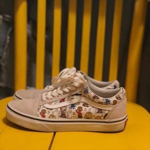 Vans( Charlie Brown Edition)